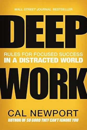Deep Work book cover