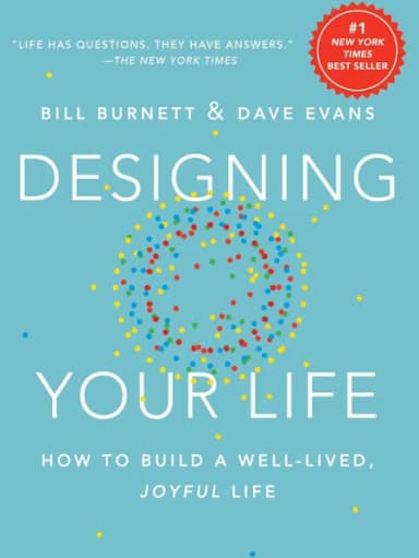 Designing Your Life book cover