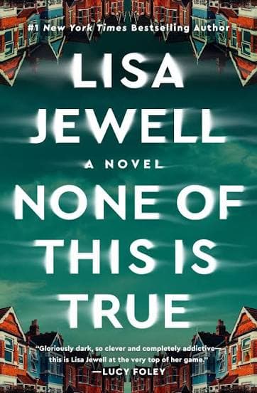 None of This Is True book cover