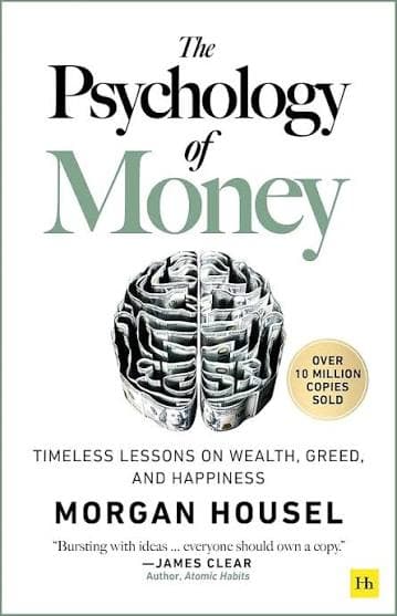 The Psychology of Money book cover