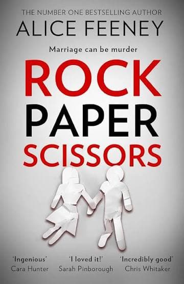 Rock Paper Scissors book cover