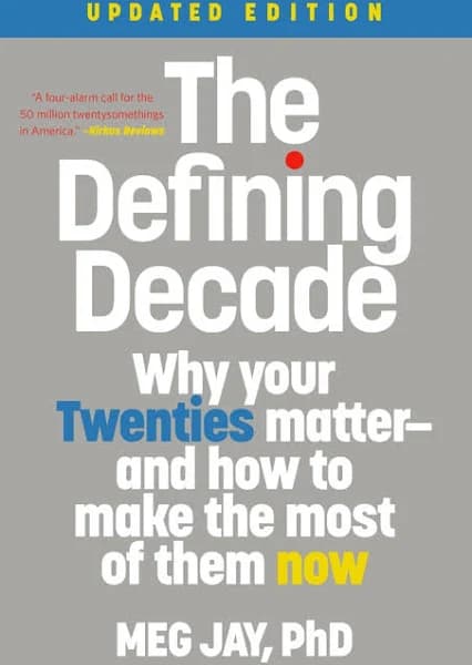 The Defining Decade book cover