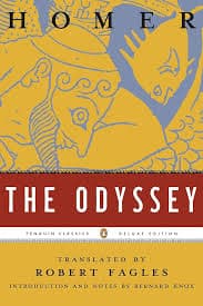 The Odyssey book cover