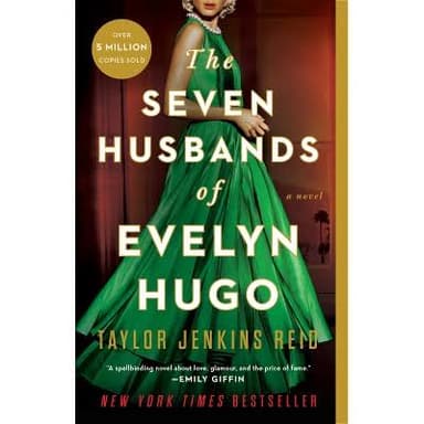 The Seven Husbands of Evelyn Hugo book cover