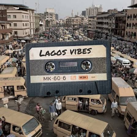 Lagos Vibes playlist cover