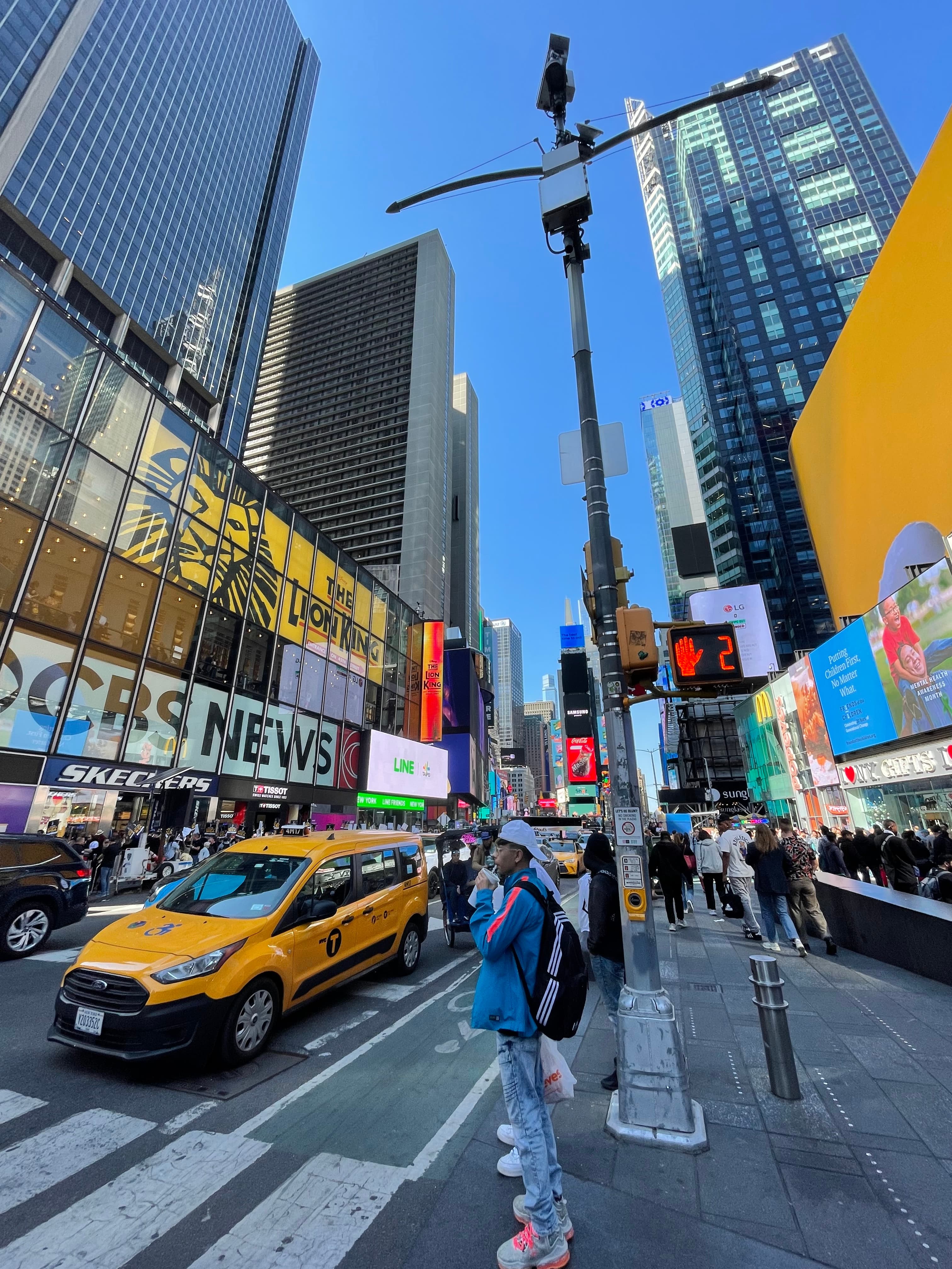 New York travel memory 1