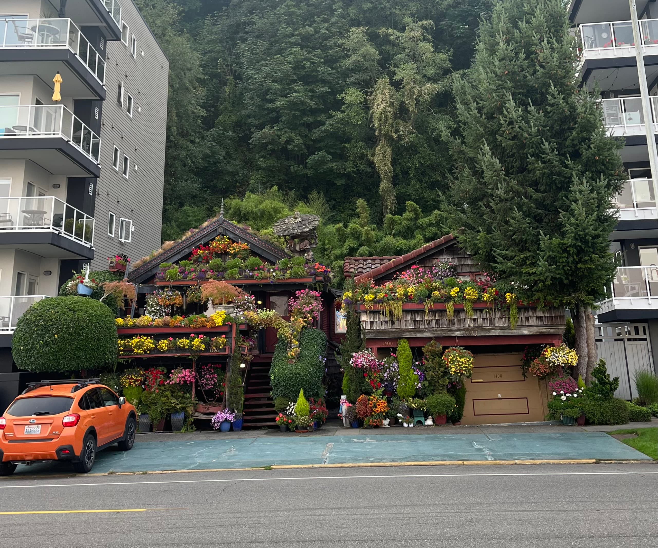 Seattle travel memory 1